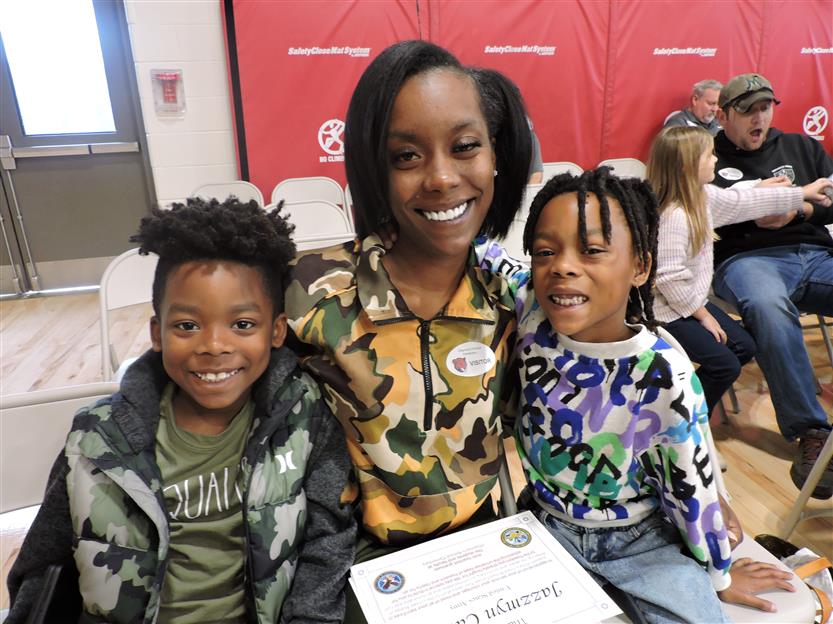 Schools celebrate Veterans Day